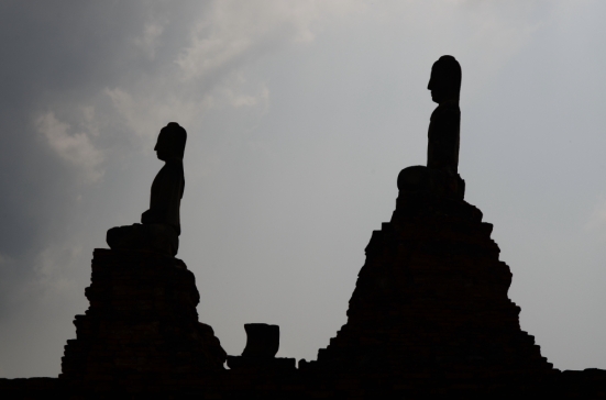 Ayutthaya Statues