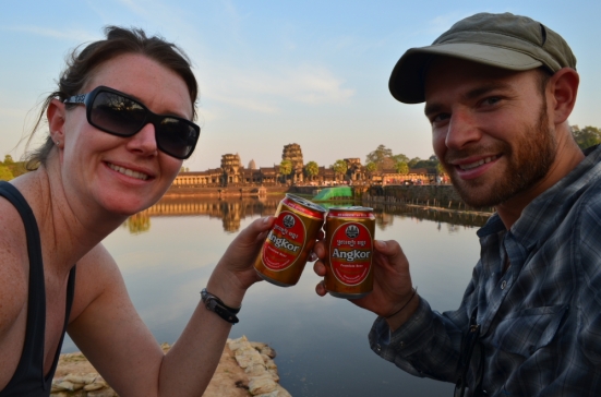 First Glimpse of Angkor